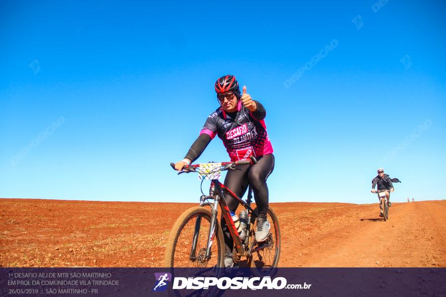 1Âº DESAFIO AEJ DE MTB