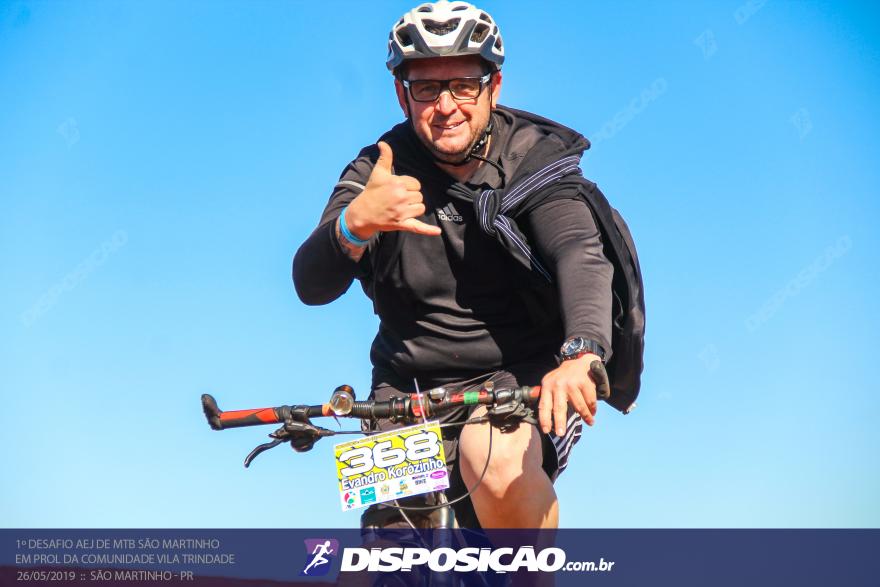 1Âº DESAFIO AEJ DE MTB