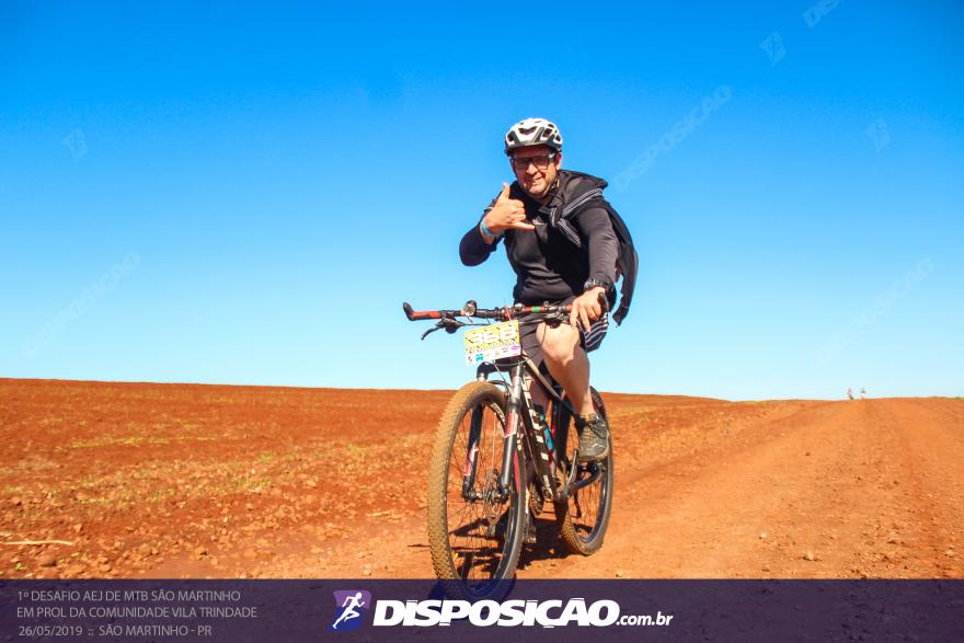 1Âº DESAFIO AEJ DE MTB