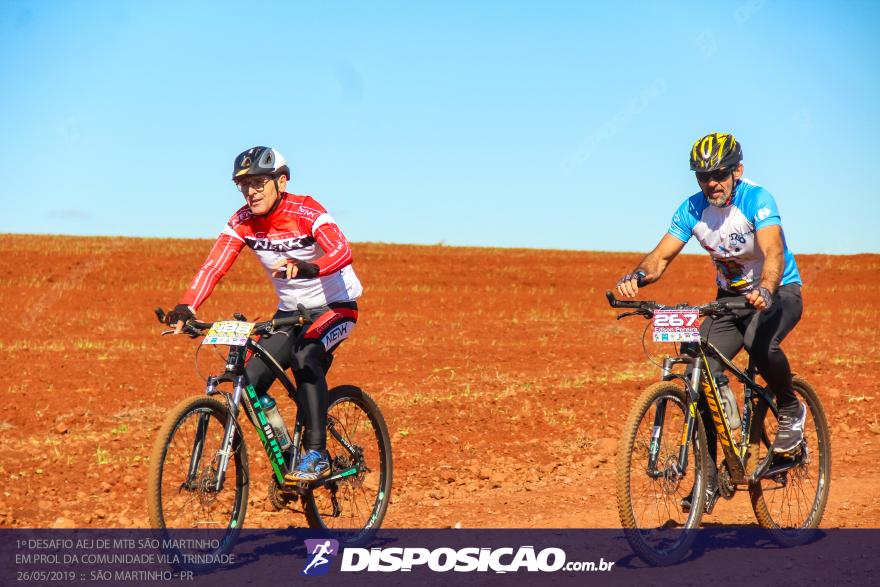 1Âº DESAFIO AEJ DE MTB