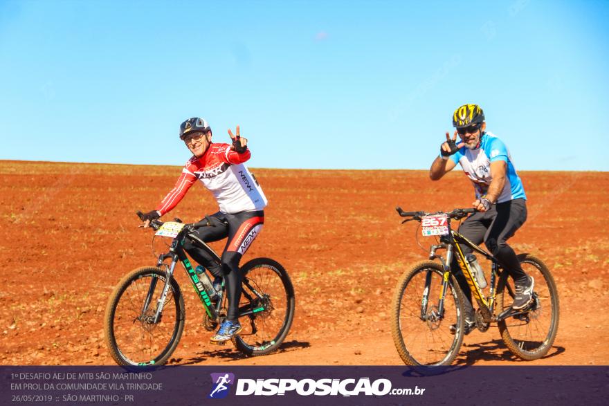 1Âº DESAFIO AEJ DE MTB