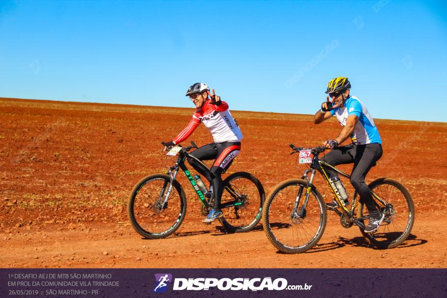 1Âº DESAFIO AEJ DE MTB