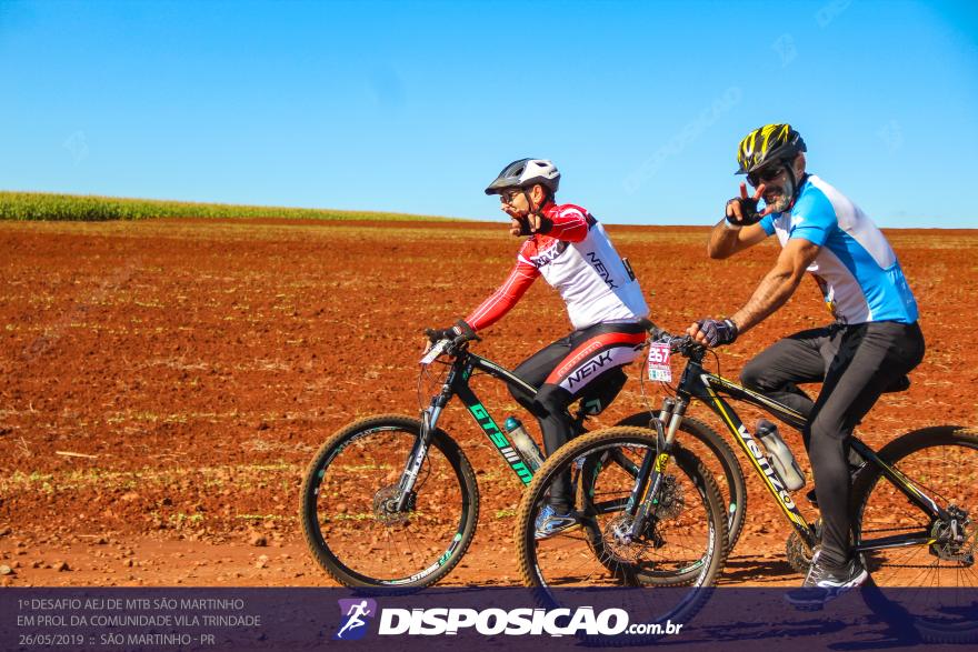 1Âº DESAFIO AEJ DE MTB