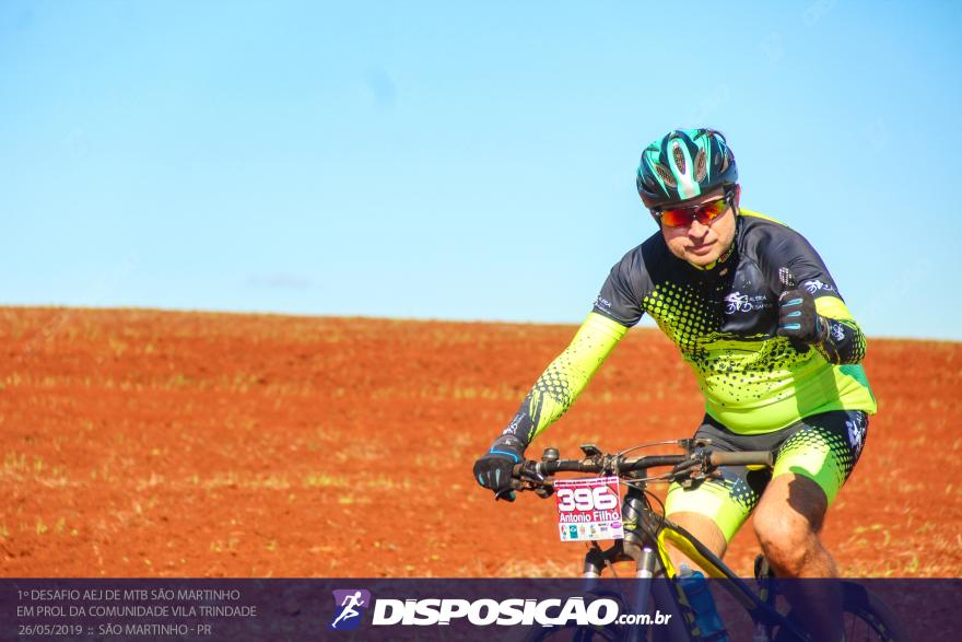 1Âº DESAFIO AEJ DE MTB