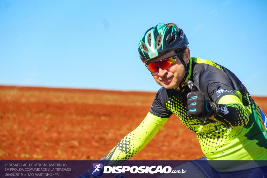 1Âº DESAFIO AEJ DE MTB