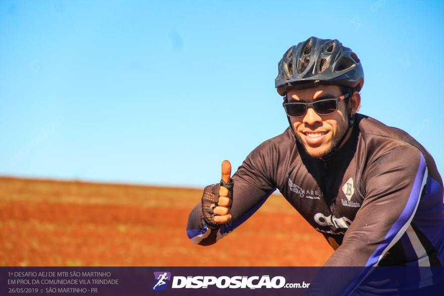 1Âº DESAFIO AEJ DE MTB