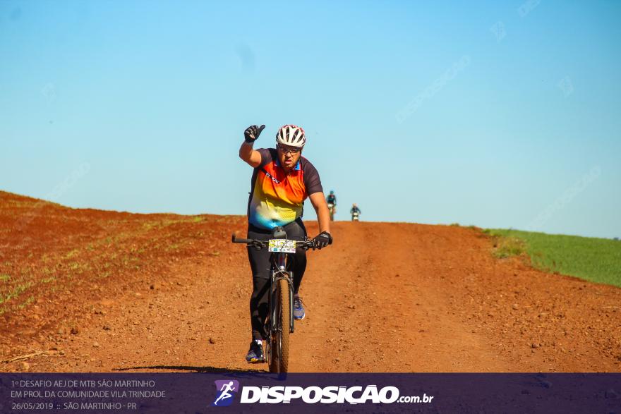 1Âº DESAFIO AEJ DE MTB