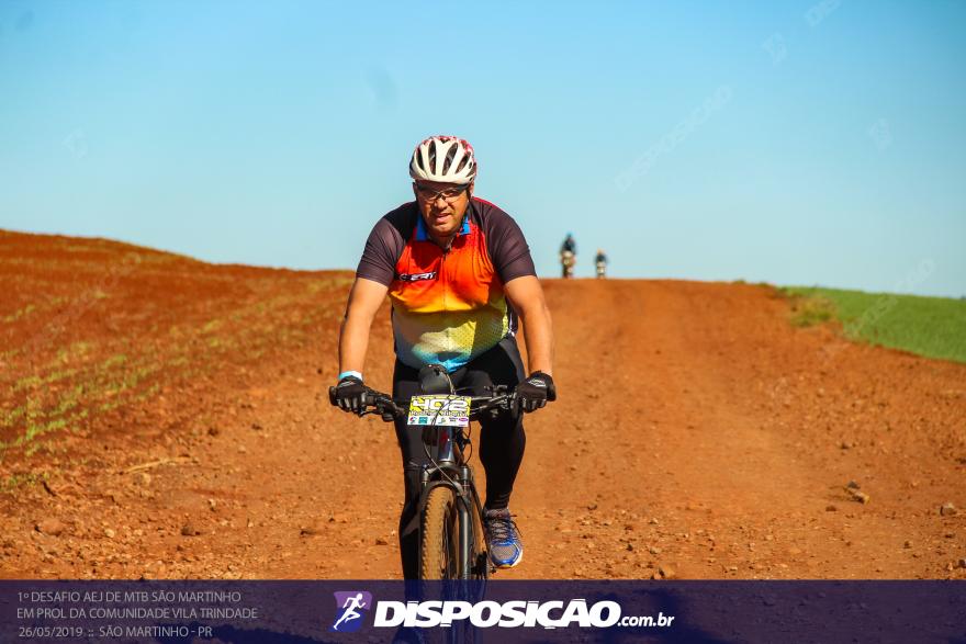 1Âº DESAFIO AEJ DE MTB