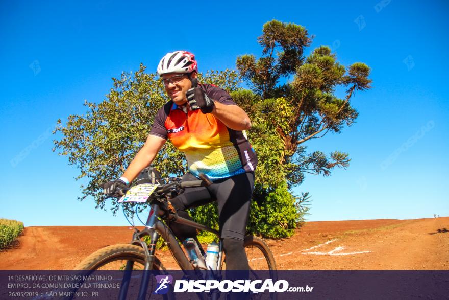 1Âº DESAFIO AEJ DE MTB