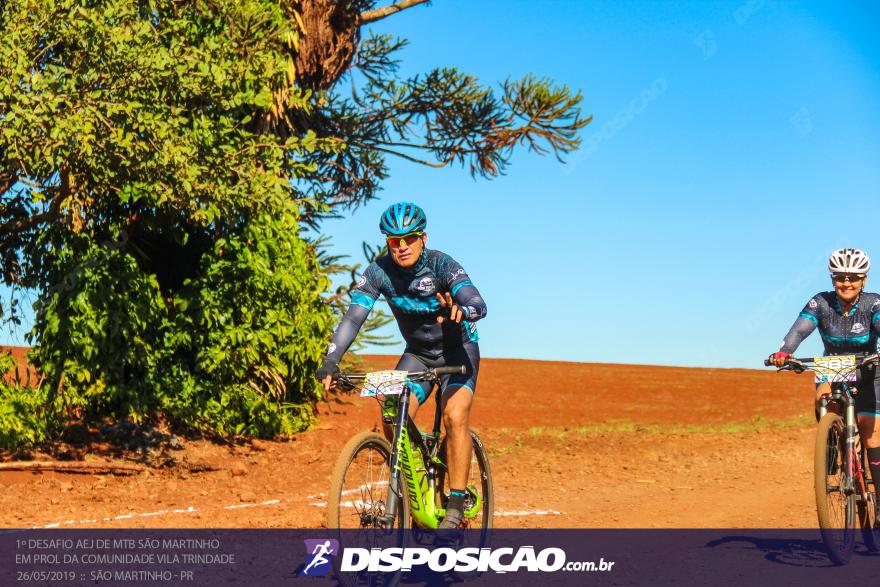 1Âº DESAFIO AEJ DE MTB