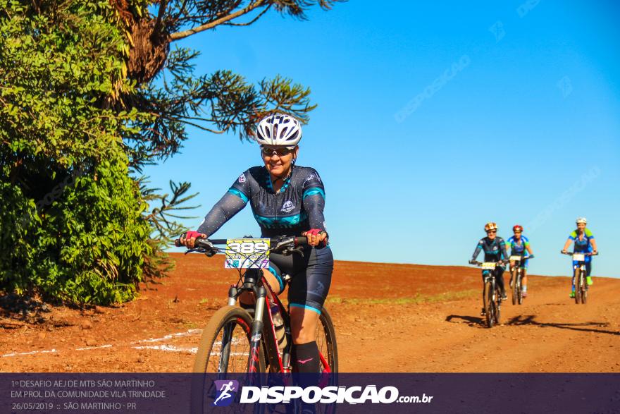 1Âº DESAFIO AEJ DE MTB