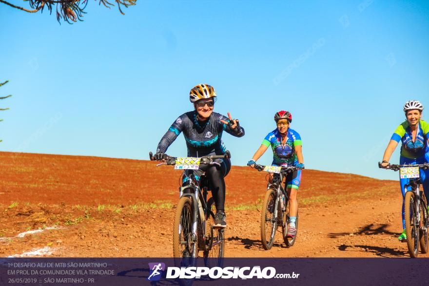 1Âº DESAFIO AEJ DE MTB