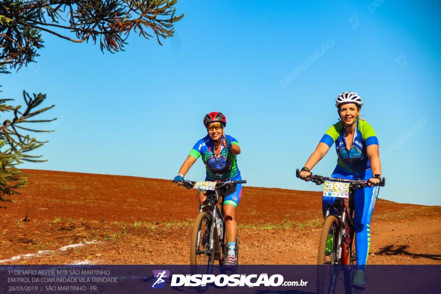 1Âº DESAFIO AEJ DE MTB