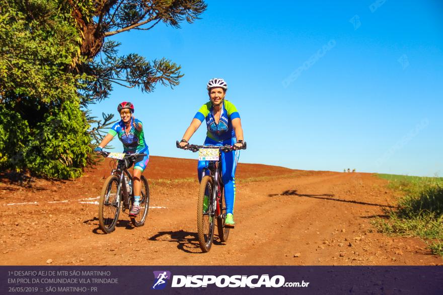 1Âº DESAFIO AEJ DE MTB