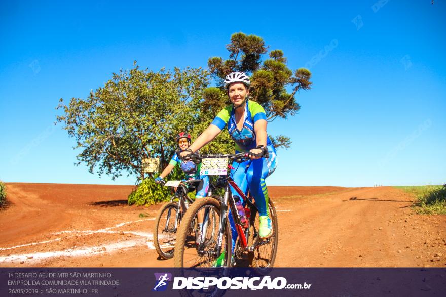 1Âº DESAFIO AEJ DE MTB