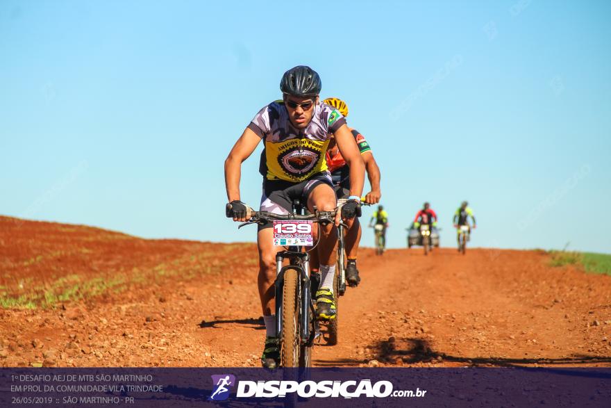 1Âº DESAFIO AEJ DE MTB