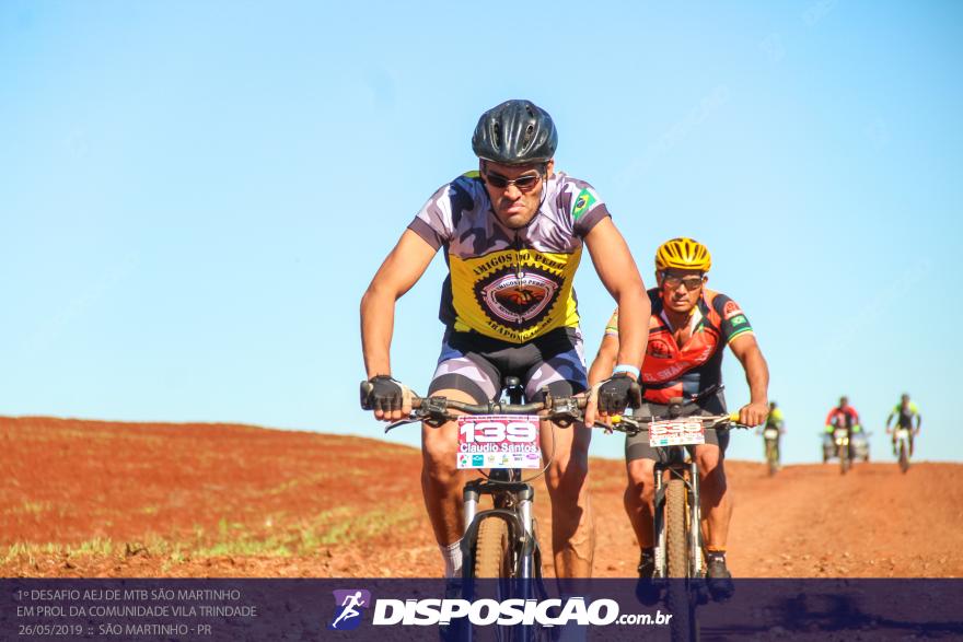 1Âº DESAFIO AEJ DE MTB