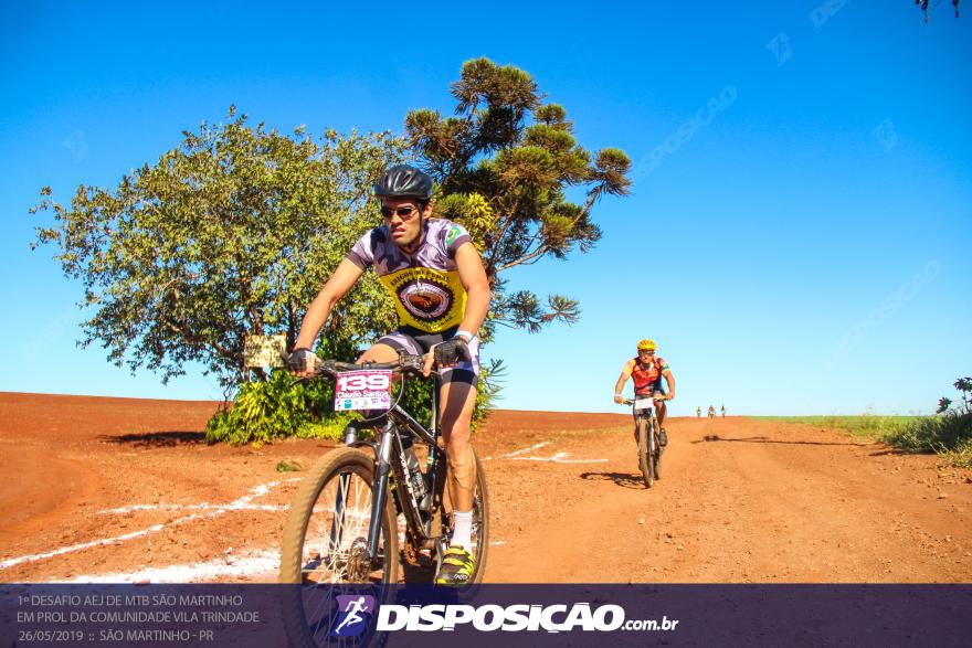 1Âº DESAFIO AEJ DE MTB