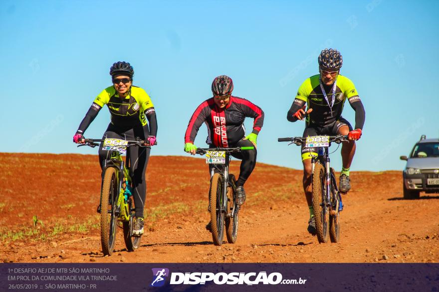 1Âº DESAFIO AEJ DE MTB