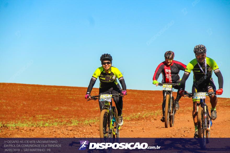 1Âº DESAFIO AEJ DE MTB