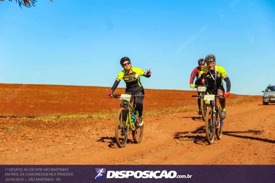 1Âº DESAFIO AEJ DE MTB