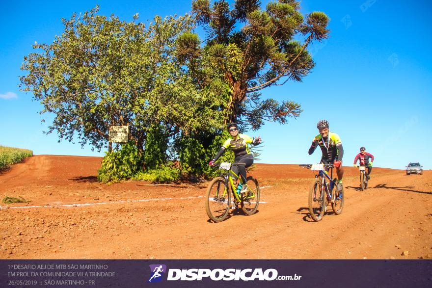 1Âº DESAFIO AEJ DE MTB