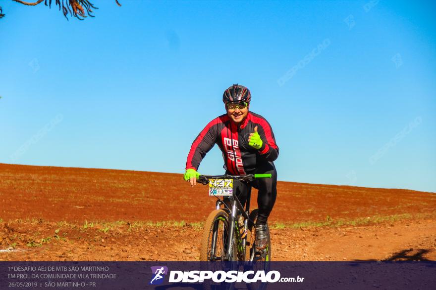 1Âº DESAFIO AEJ DE MTB