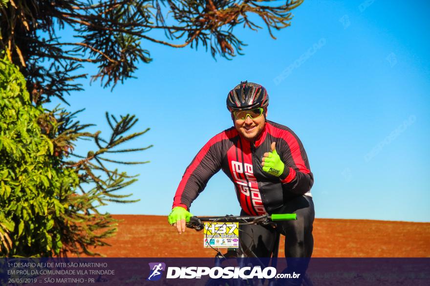 1Âº DESAFIO AEJ DE MTB