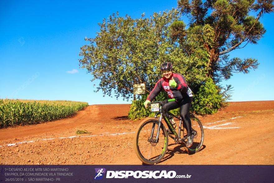 1Âº DESAFIO AEJ DE MTB