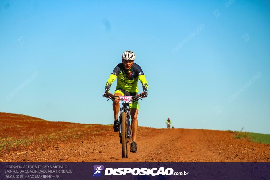 1Âº DESAFIO AEJ DE MTB