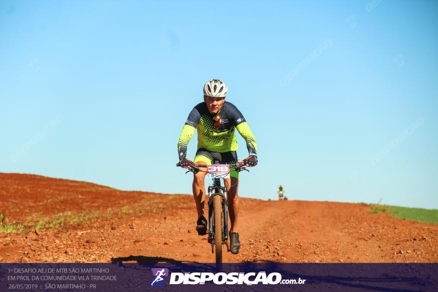 1Âº DESAFIO AEJ DE MTB