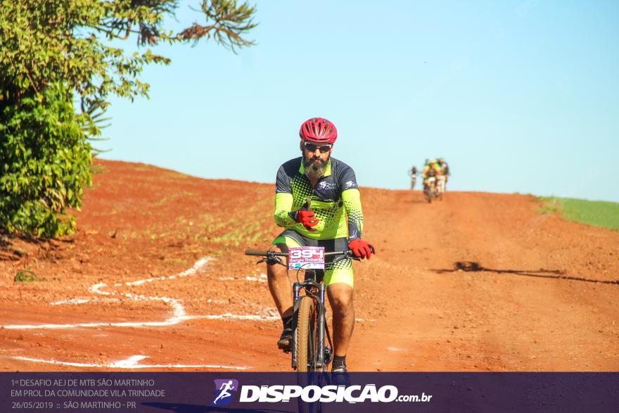 1Âº DESAFIO AEJ DE MTB