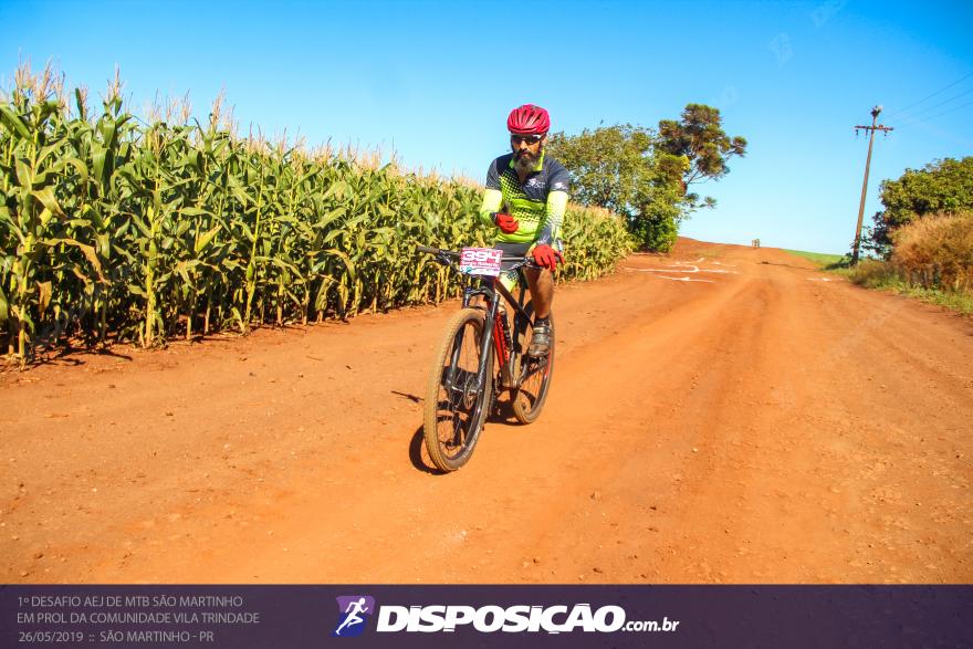 1Âº DESAFIO AEJ DE MTB