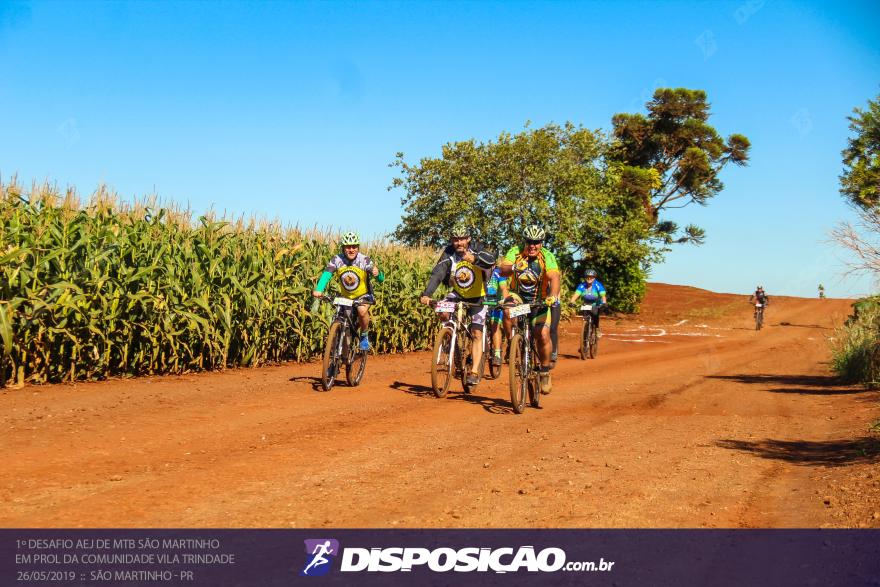 1Âº DESAFIO AEJ DE MTB