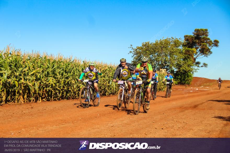 1Âº DESAFIO AEJ DE MTB