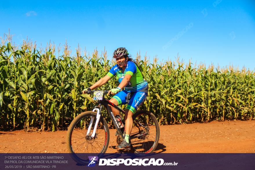 1Âº DESAFIO AEJ DE MTB