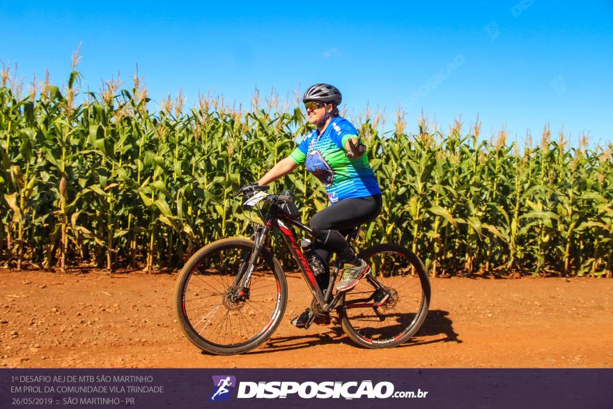 1Âº DESAFIO AEJ DE MTB