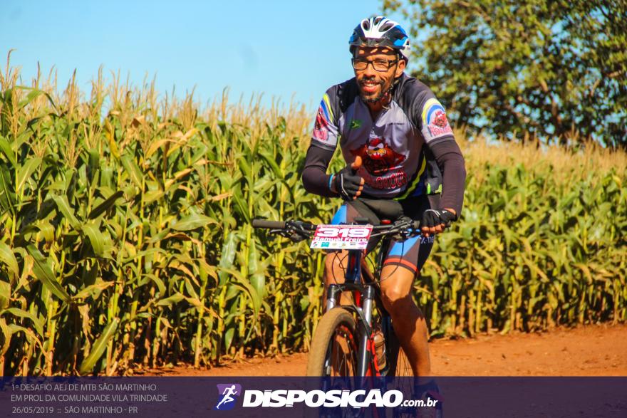 1Âº DESAFIO AEJ DE MTB