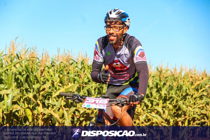 1Âº DESAFIO AEJ DE MTB