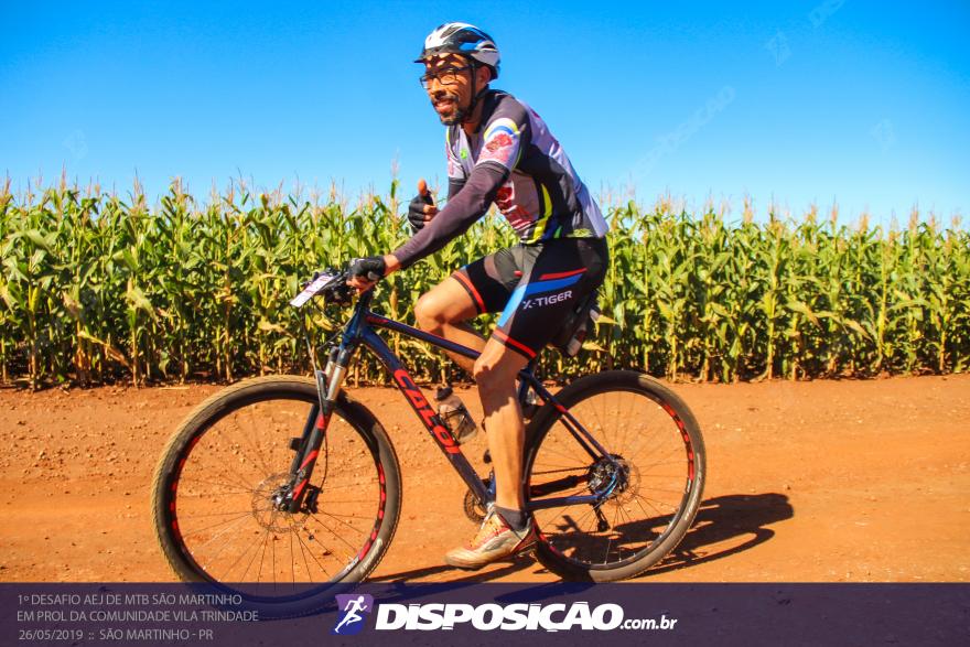 1Âº DESAFIO AEJ DE MTB