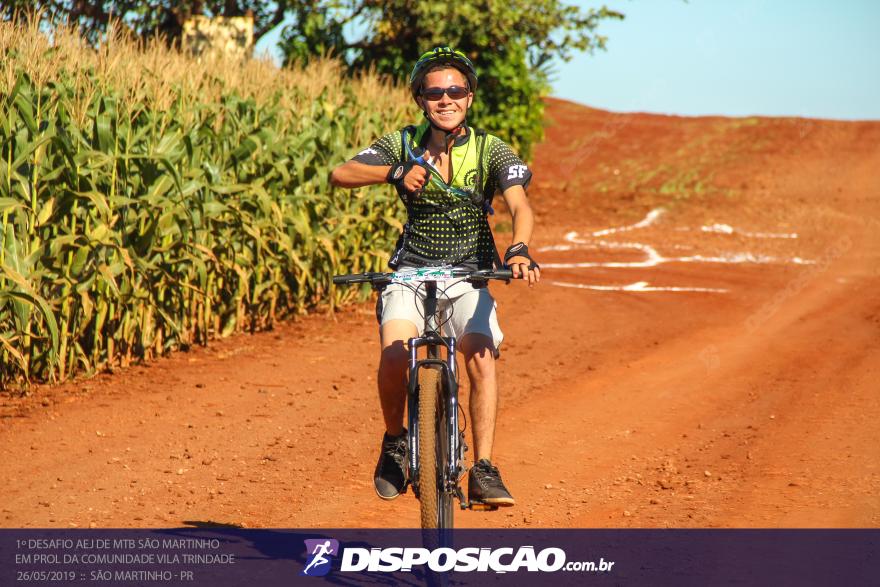 1Âº DESAFIO AEJ DE MTB