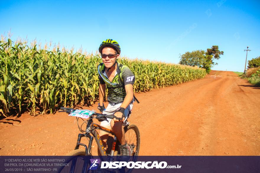 1Âº DESAFIO AEJ DE MTB