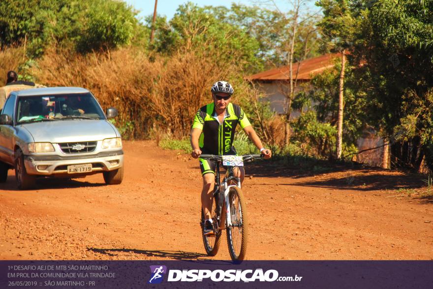 1Âº DESAFIO AEJ DE MTB