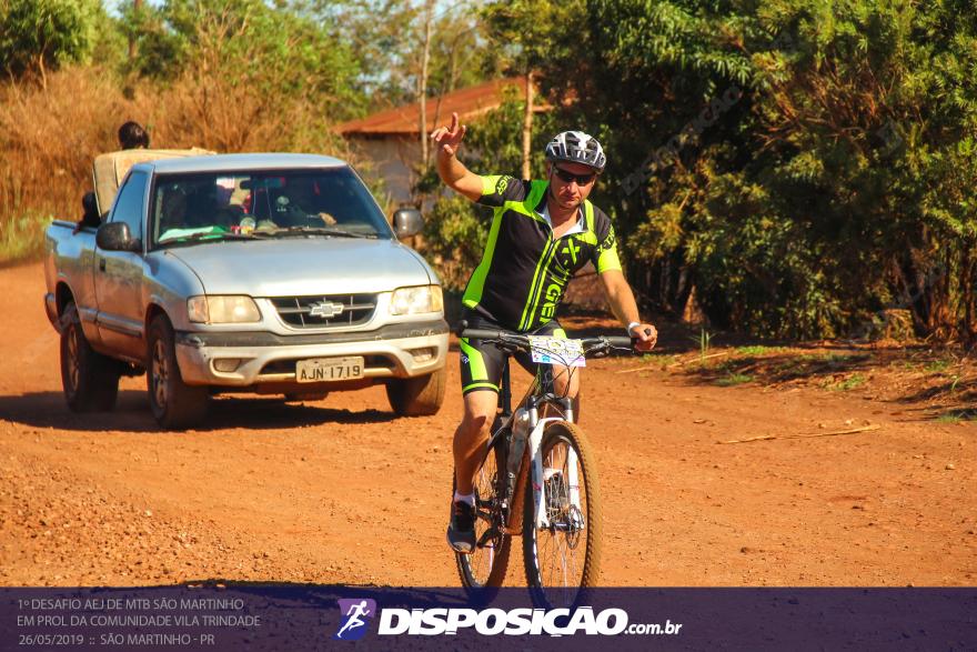 1Âº DESAFIO AEJ DE MTB