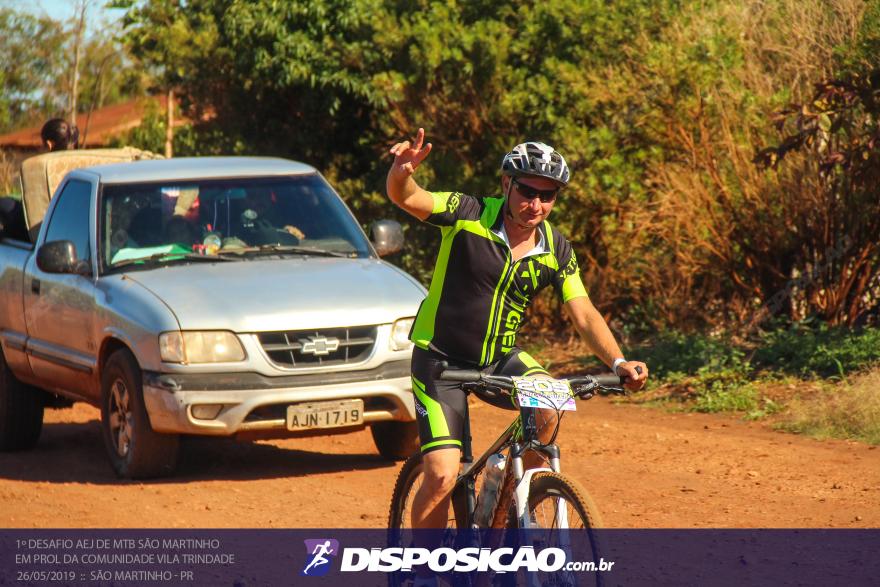 1Âº DESAFIO AEJ DE MTB