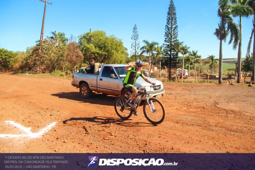 1Âº DESAFIO AEJ DE MTB