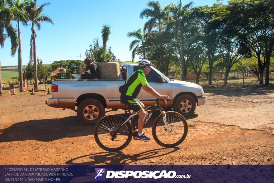 1Âº DESAFIO AEJ DE MTB