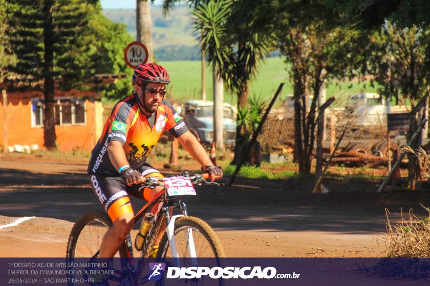 1Âº DESAFIO AEJ DE MTB