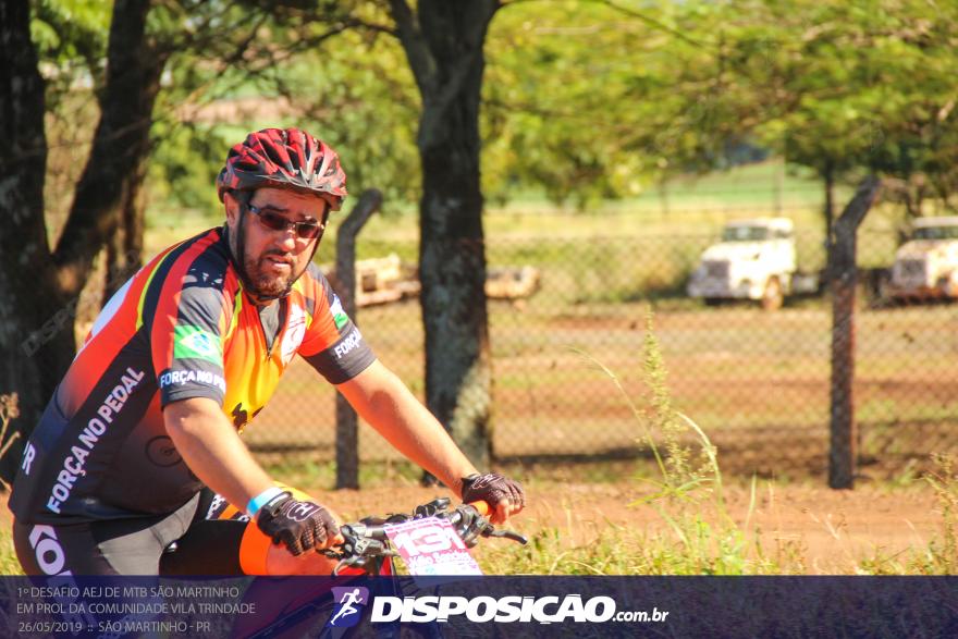 1Âº DESAFIO AEJ DE MTB