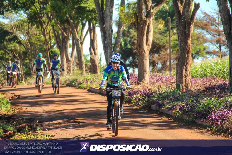 1Âº DESAFIO AEJ DE MTB